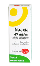 Naaxia 49mg/ml Collirio per congiuntiviti allergiche - 10ml