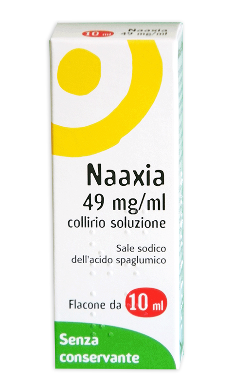 Naaxia 49 mg/ml eye drops, solution