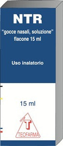 Ntr gocce nasali, soluzione flacone 15 ml ntr spray nasale, soluzione flacone 15 ml