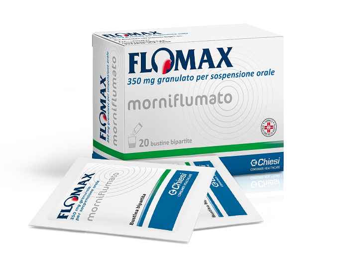 Flomax 350 mg granulato per sospensione orale morniflumato