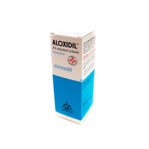 Aloxidil 20 mg/ml minoxidil solución cutánea