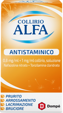 Collirio Alfa Antistaminico 0,8mg/ml + 1mg/ml - 10ml