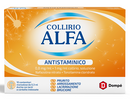 Collirio Alfa Antistaminico 0,8mg/ml + 1mg/ml - 10 Contenitori Monodose da 0,3ml