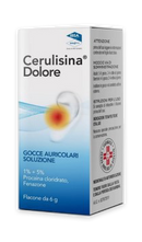 Cerulisina dolore 1% + 5% gocce auricolari, soluzione procaina cloridrato e fenazone