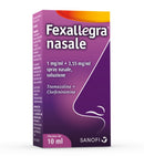 Fexallegra Nasale 1mg/ml + 3,55mg/ml Spray per Rinite Allergica - 10ml