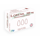 Lorenil 200 mg capsule molli vaginali lorenil 600 mg capsule molli vaginali fenticonazolo nitrato