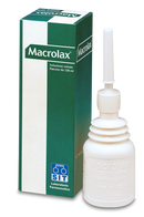 Macrolax 36 g + 0,24 g soluzione rettale sorbitolo liquido non cristallizzabile + docusato sodico