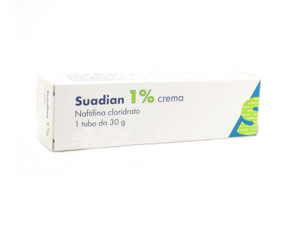 Suadian 10mg/g crema  naftifina cloridrato