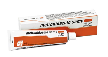 Metronidazolo same 1% gel metronidazolo