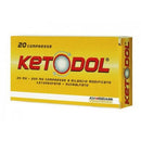 Ketodol 25 mg + 200 mg compresse ketoprofene e sucralfato