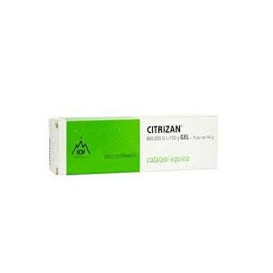 Citrizan 800.000 ui/100 g gel de catalasa equina