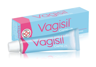 Vagisil 2% crema  lidocaina