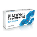 Diathynil 5 mg compresse d(+) biotina