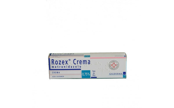 Rozex 0,75% crema metronidazolo