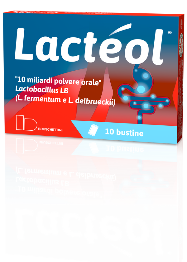 Lacteol® 10 billion oral powder and 5 billion hard capsules