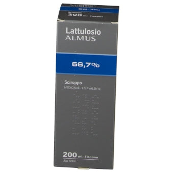 Lattulosio almus 66,7% sciroppo medicinale equivalente