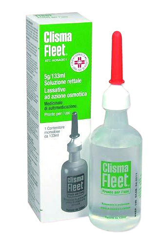 Enema Fleet 21,4 g/9,4 g solución rectal dihidrogenofosfato de sodio dihidrato/hidrogenofosfato disódico dodecahidrato