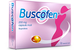 Buscofen 200 mg capsule molli ibuprofene