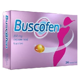 Buscofen 200 mg soft capsules ibuprofen