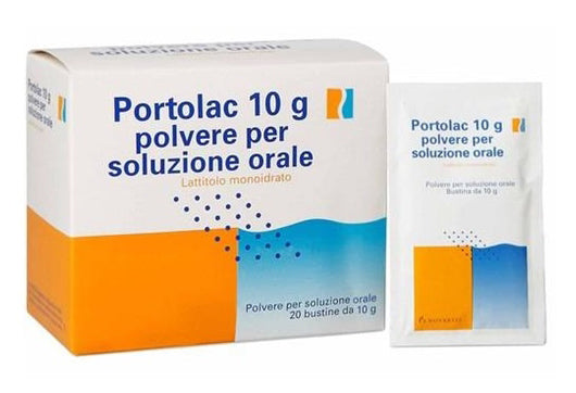 Portolac eps 10 g polvo para solución oral Portolac eps 200 g polvo para solución oral lactitol monohidrato