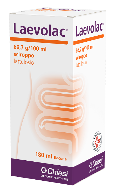 Laevolac 66,7 g/100 ml sciroppo lattulosio