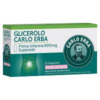 Glicerolo carlo erba prima infanzia 900 mg supposte glicerolo carlo erba bambini 1375 mg supposte glicerolo carlo erba adulti 2250 mg supposte