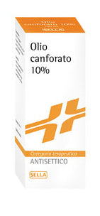 Canfora sella 10% soluzione cutanea