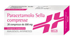 Paracetamolo sella 500 mg compresse  paracetamolo  medicinale equivalente