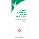 Sodio fosfato afom 16% / 6% soluzione rettale sodio fosfato monobasico e sodio fosfato bibasico