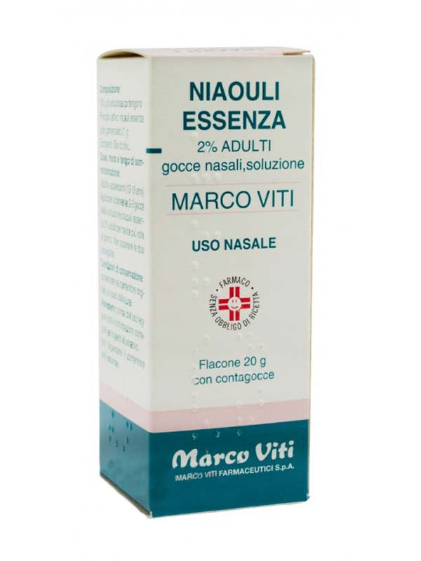 "2% gocce nasali, soluzione"flacone 20 g"