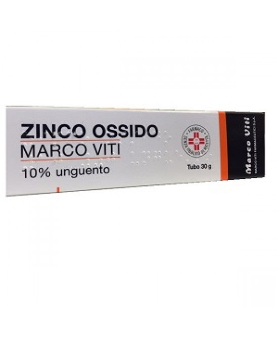 Zinco ossido marco viti 10% unguento