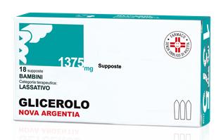 Glicerolo nova argentia bambini 1375 mg supposte glicerolo nova argentia adulti 2250 mg supposte glicerolo