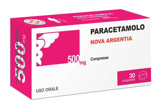 Paracetamolo nova argentia 500 mg compresse paracetamolo