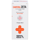 Canfora zeta 10 % soluzione cutanea idroalcolica canfora zeta 10 % soluzione cutanea oleosa canfora