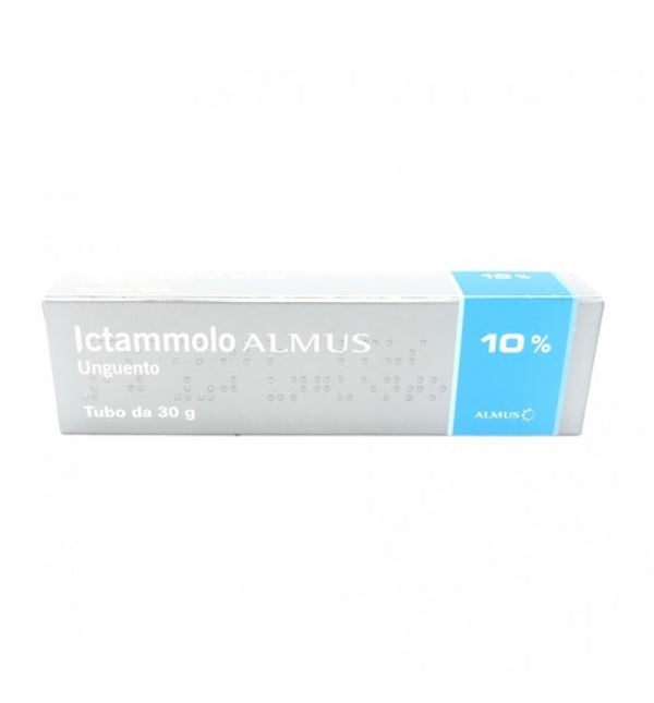 Ictammolo 10% unguento 30 g