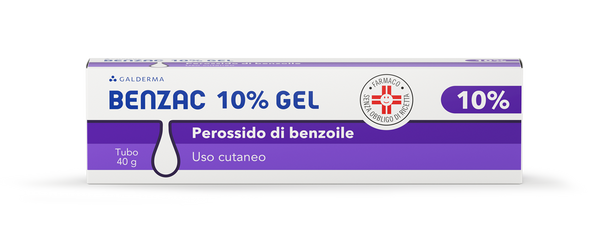 Benzac 5% gel Benzac 10% gel de peróxido de benzoilo