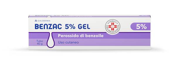 Benzac 5% gel Benzac 10% gel de peróxido de benzoilo