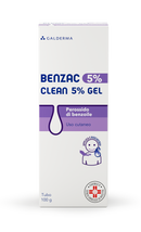 Benzac 5% gel perossido di benzoile
