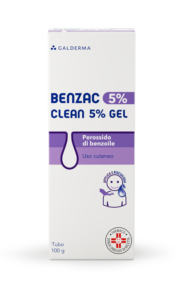 Benzac gel de peróxido de benzoilo al 5%