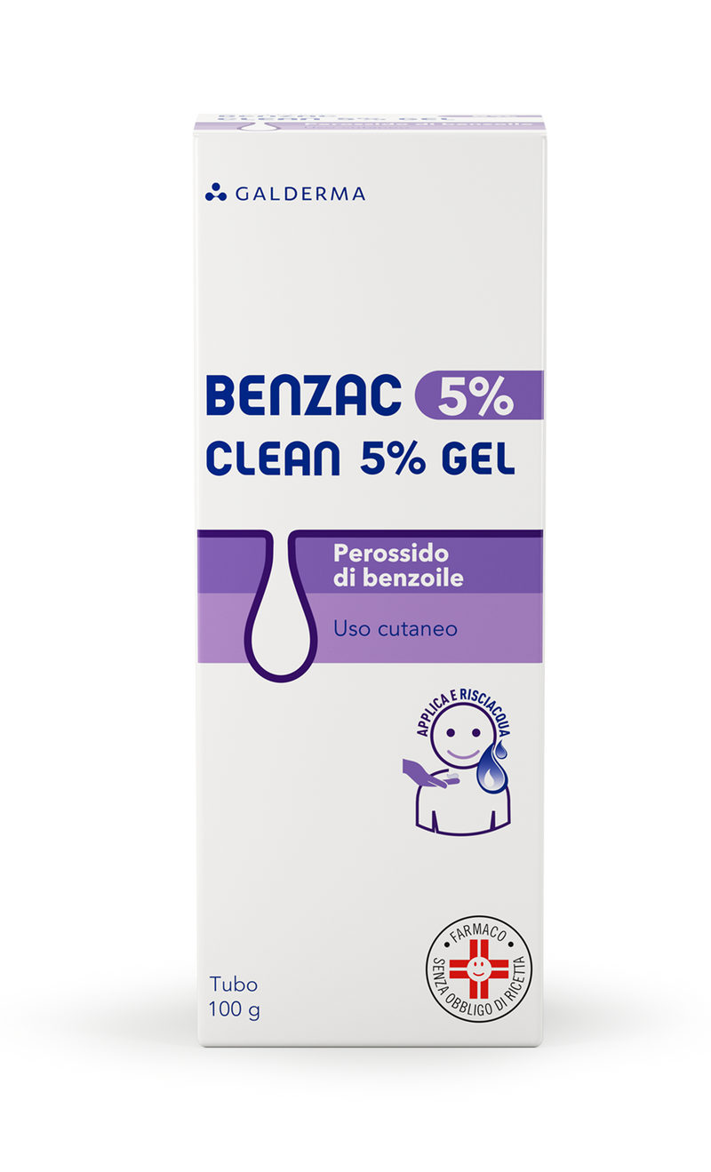 Benzac gel de peróxido de benzoilo al 5%