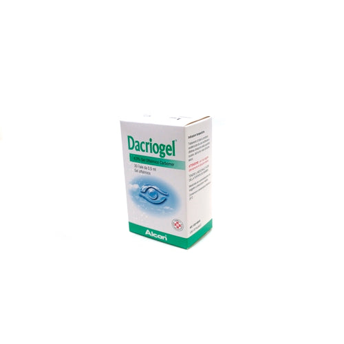 Dacriogel™ 0.3% ophthalmic gel carbomer 974p 30 single-dose vials