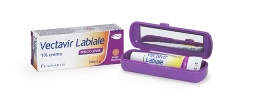 Vectavir labiale 1% crema penciclovir