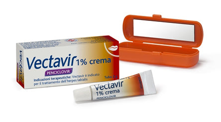 Vectavir 1% penciclovir crema