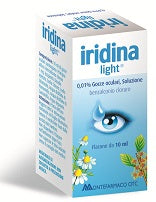 Iridina light 0,1mg/ml collirio, soluzione benzalconio cloruro