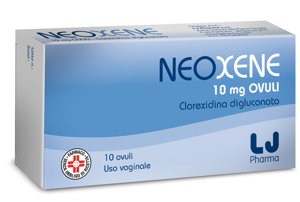 Neoxene 10 mg óvulos