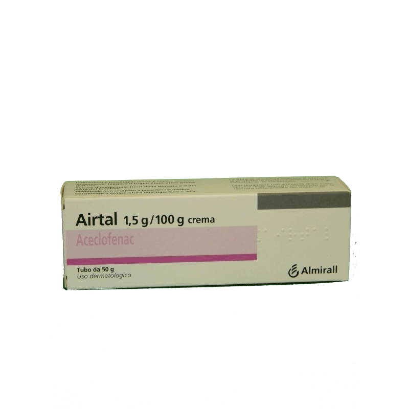 Airtal 1.5 g/100 g aceclofenac cream