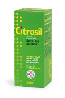 Citrosil 0,175% soluzione cutanea benzalconio cloruro