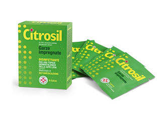 Citrosil 0,175% garze impregnate benzalconio cloruro