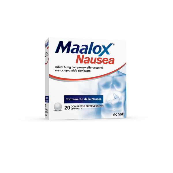 Maalox nausea adults 5 mg effervescent tablets maalox nausea adults 5 mg effervescent granules metoclopramide hydrochloride