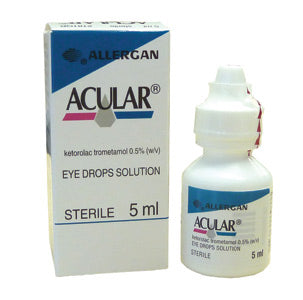 Acular&reg;   0,5% p/v collirio, soluzione  (ketorolac trometamolo)